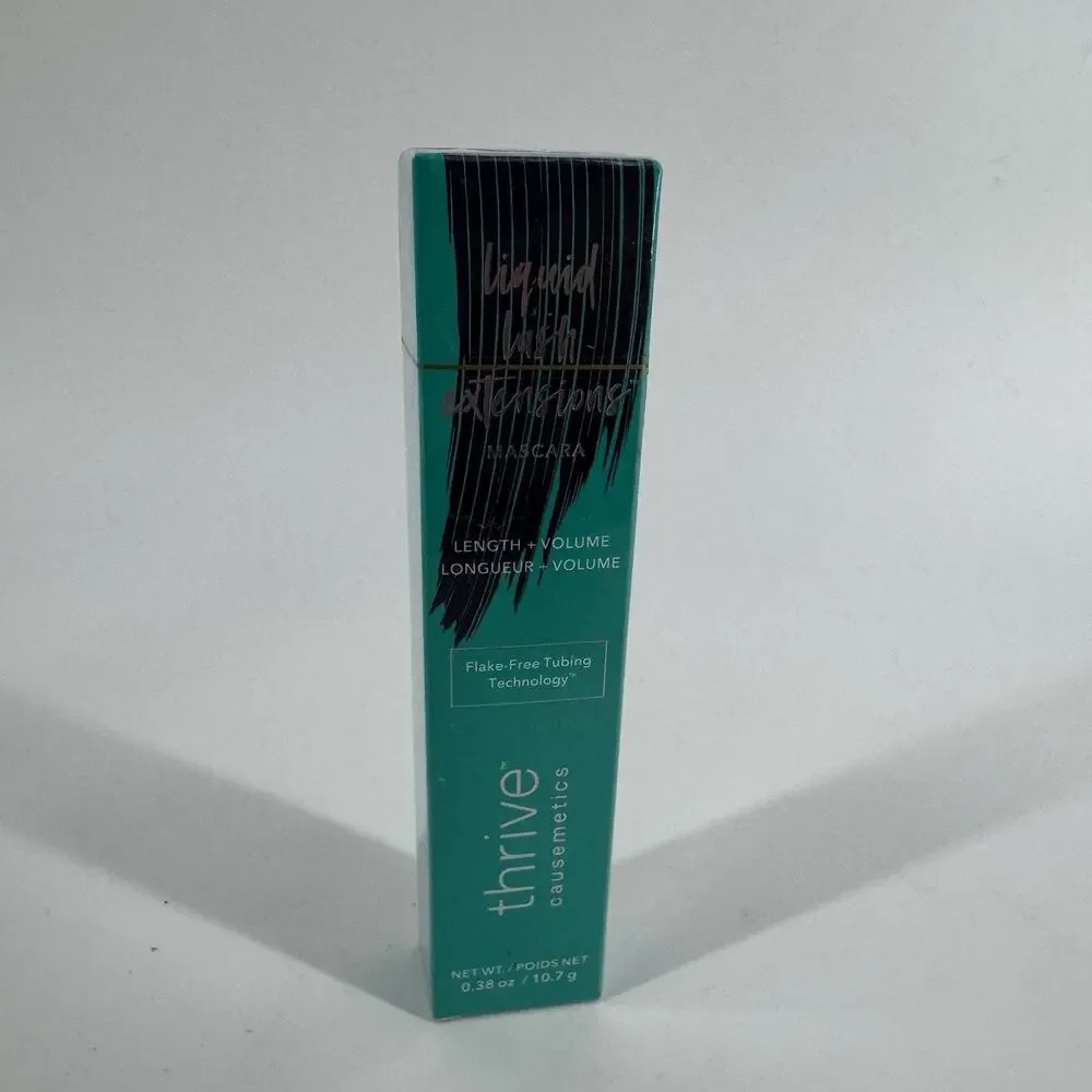Thrive Liquid Lash Extensions Mascara 0.38oz Each SEALED Brynn (2) Flake Free